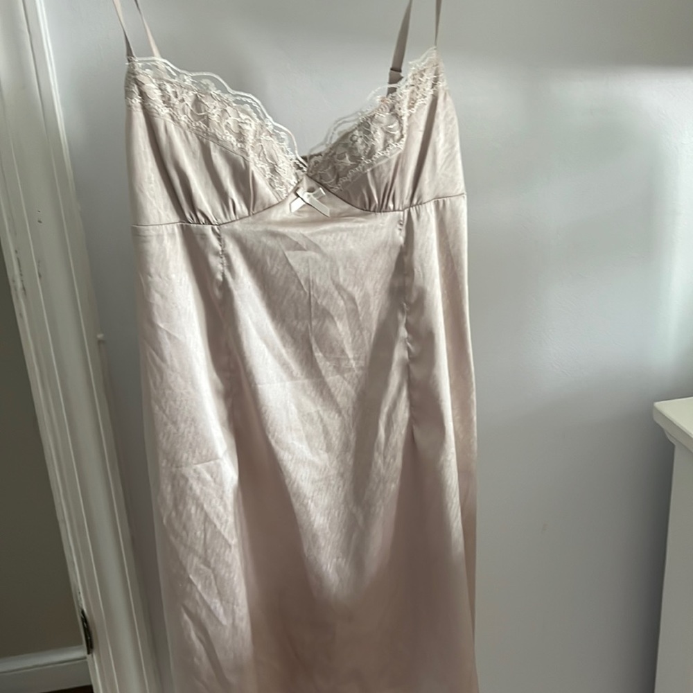 Princess Polly silk babydoll dress